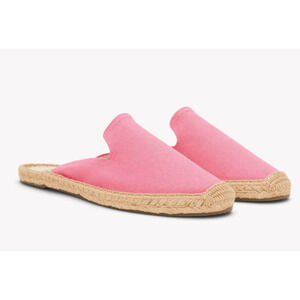 New Soludos The Dali Mule Espadrille Slide On Shoes, Bubblegum Pink, Size 6-6.5